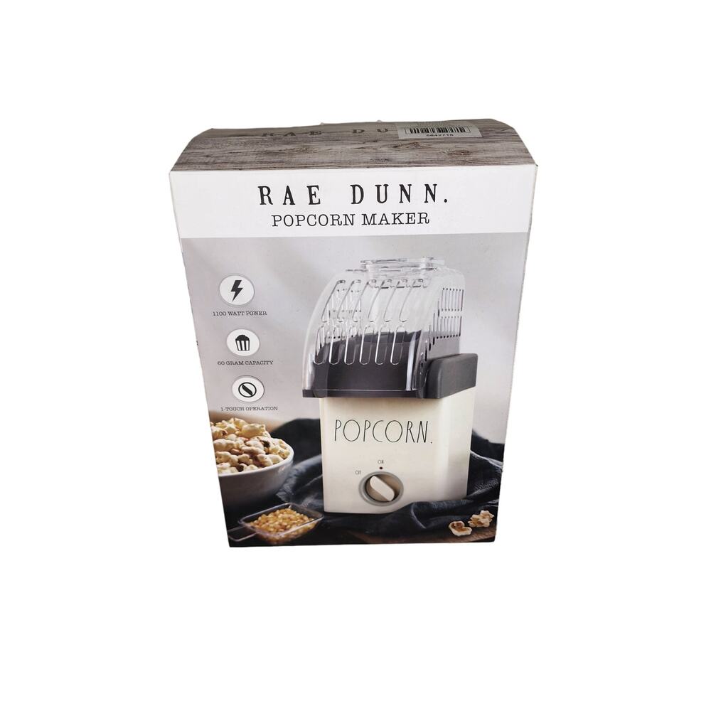 Rae Dunn Popcorn Maker NIB
